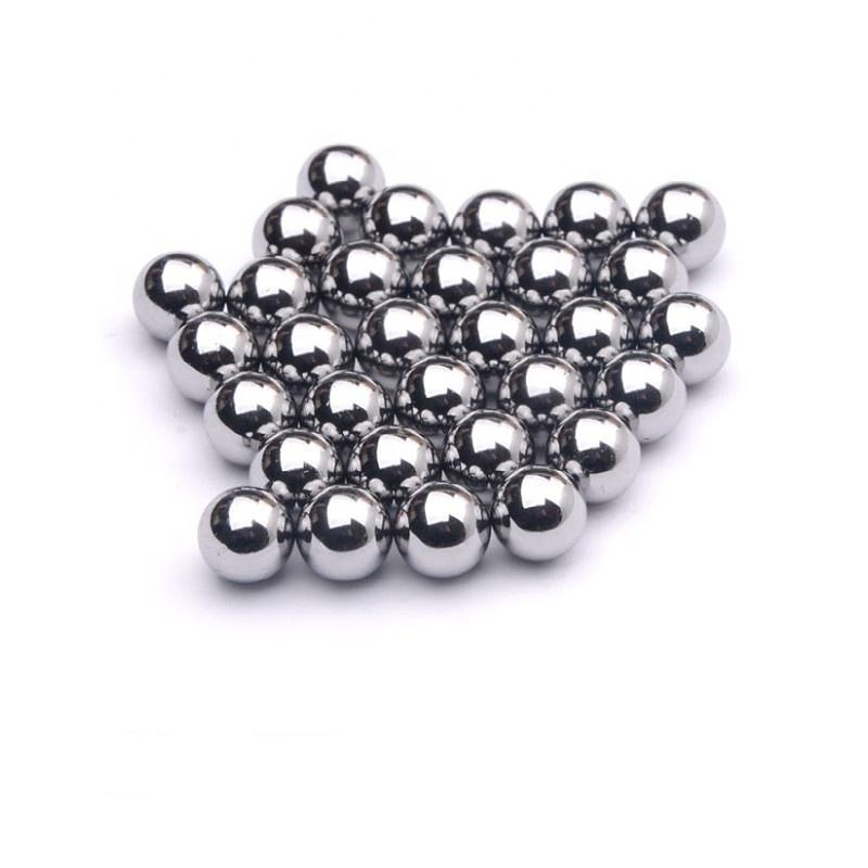 Stainless Steel 304 316 Solid Bearing Chrome Carbon Stainless Steel Rotary Cleaning Valve Steel Balls