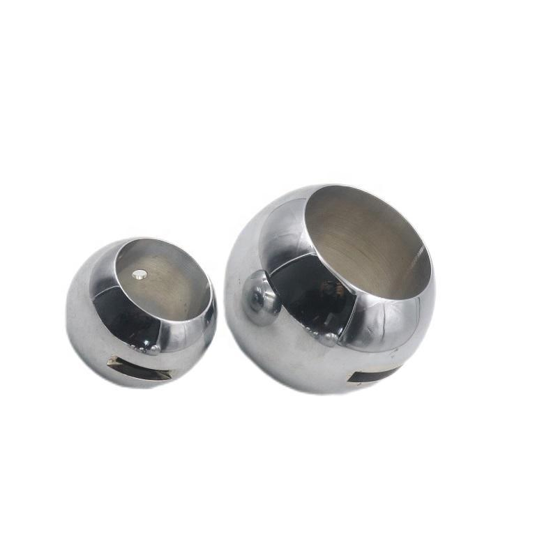 Tested Ball Valve Casting Brass Hollow Ball