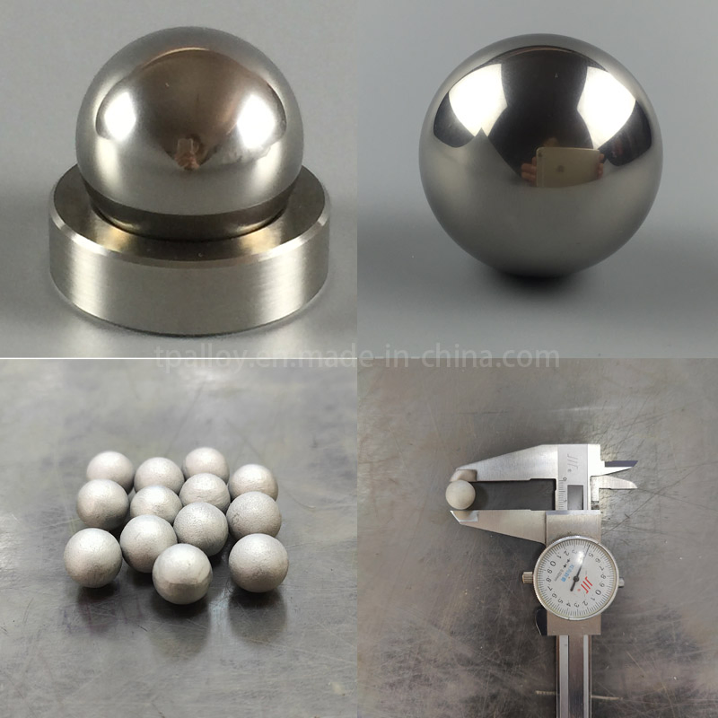 Blanks and Machined Cobalt Alloy Valve Balls St20