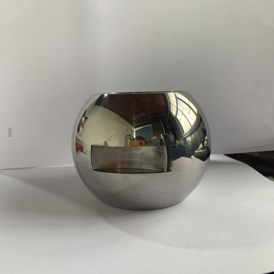 201/304/316L DN65-DN100 Stainless Steel Floating Straight Through Valve Ball Stop Water