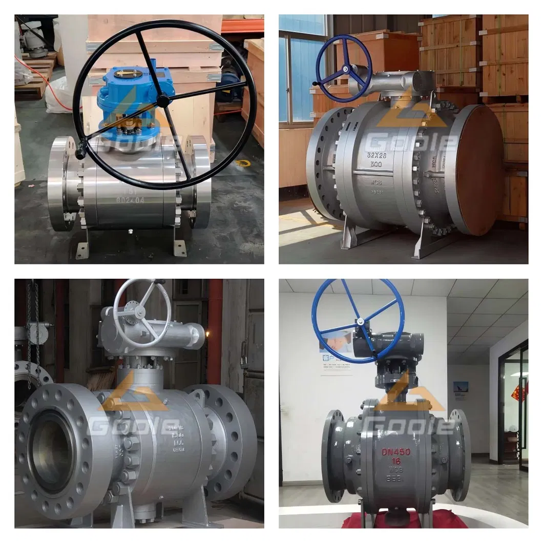 Forged Steel Ball Valve View 1