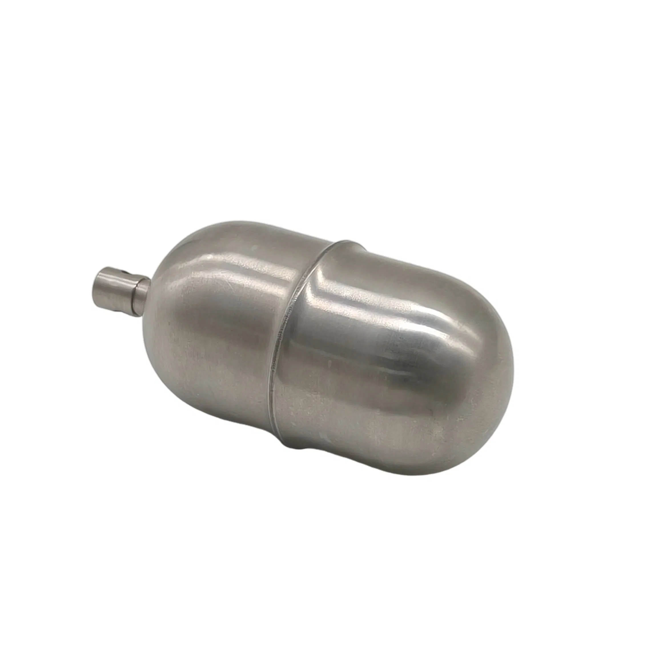 50*95mm Stainless Steel Hollow Float Ball for Valve Switch Custom Dimension
