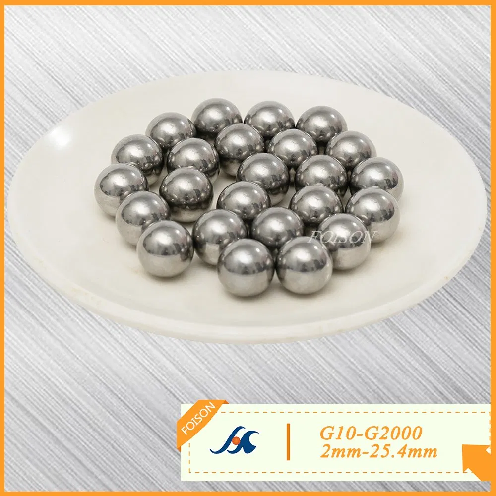 Chrome/Stainless/Carbon Steel Ball G10 6mm 9mm for Bearing