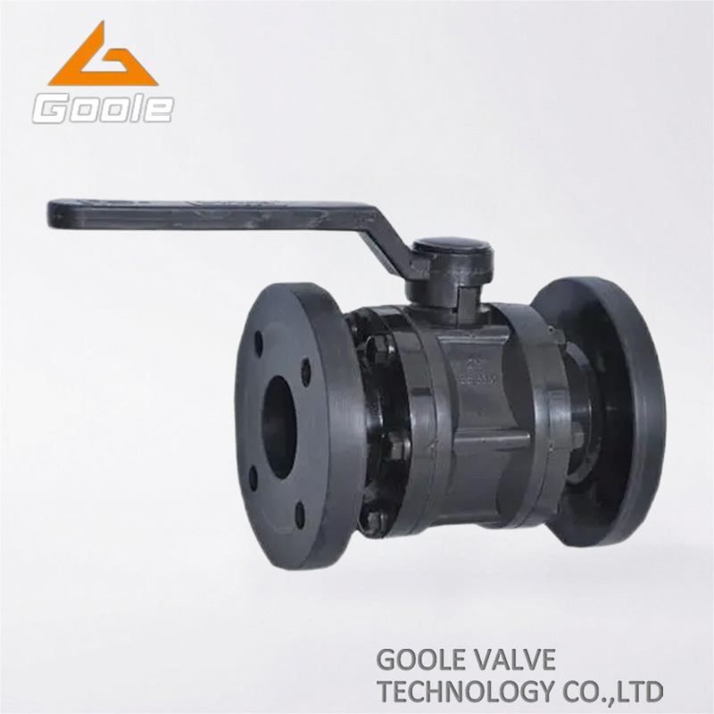 Three Pieces Manual Ceramic Lined Floating Ball Valve