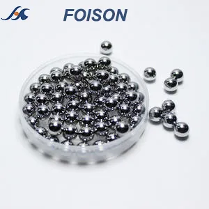 Stainless Steel Ball Detail 1