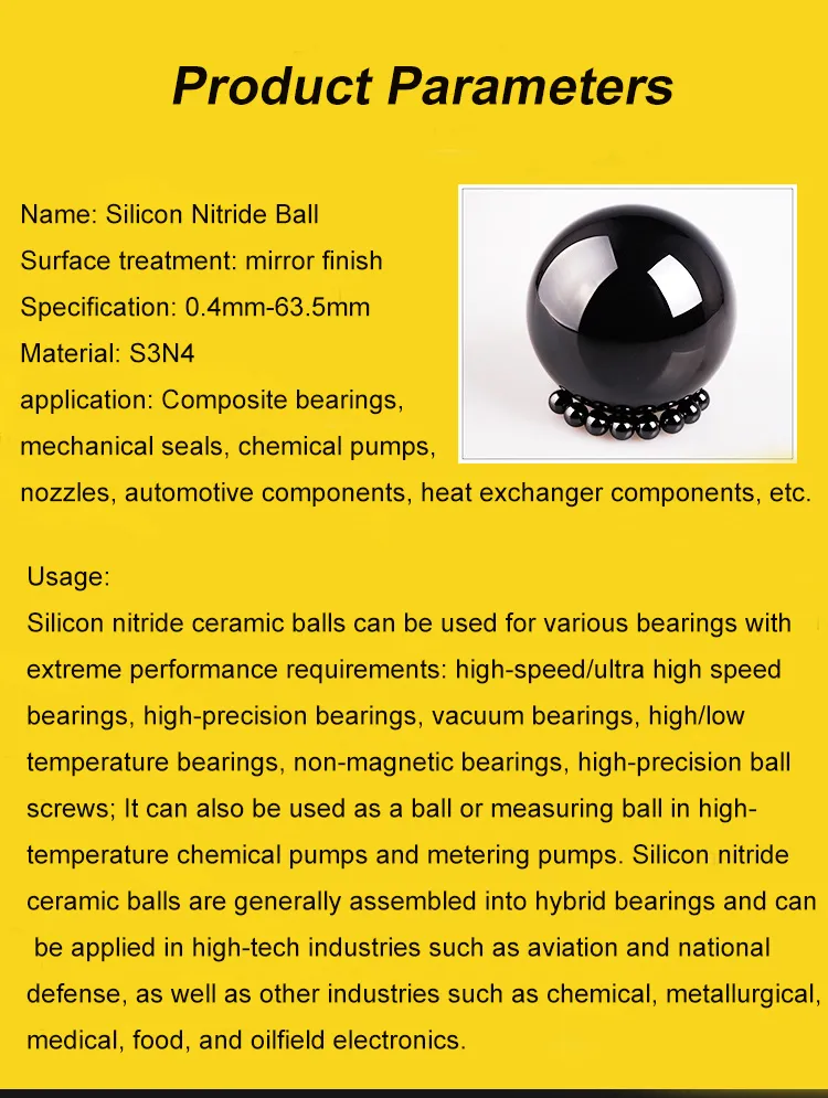 Ceramic Bearing Ball Performance