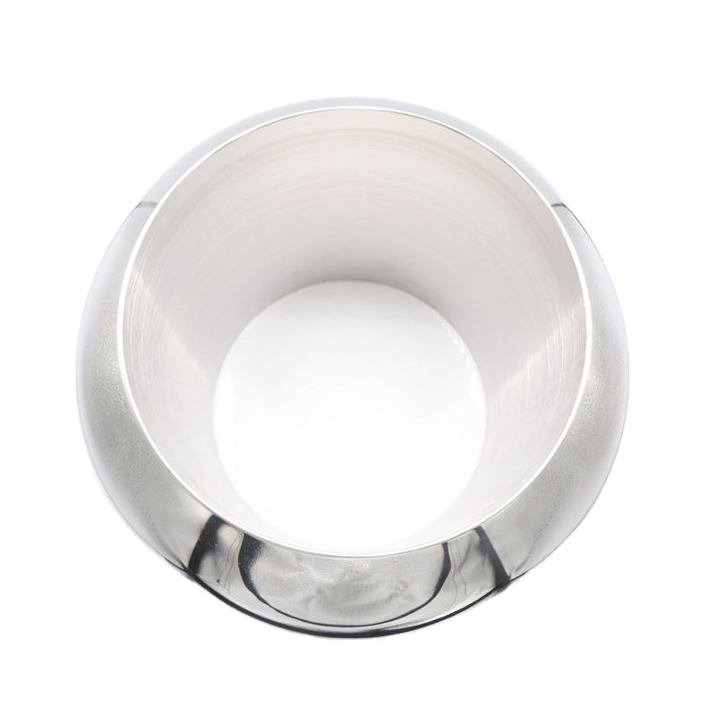 Manufacture DN40 Stainless Steel 304 Floating Straight Through Valve Ball