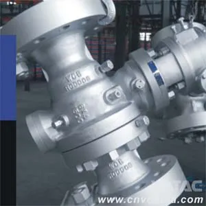 Welded Ball Valve 3