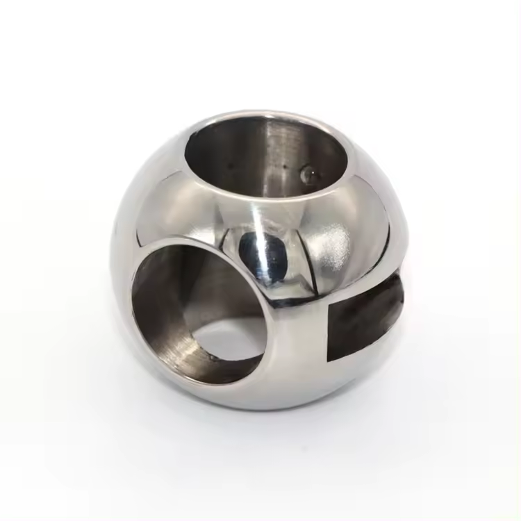 Hot Selling Good Quality DN40-200 Stainless Steel 304 Hollow Valve Ball