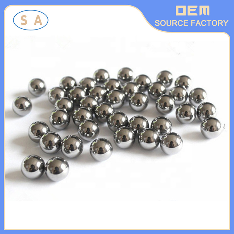 OEM Stainless/ Carbon/Chrome Steel Ball 3-50mm Resistant Solid Bearing/Auto Steel Ball