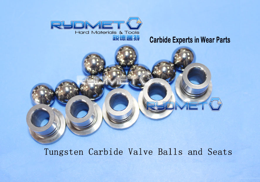 Rydmet High Precision Grinding Customization Tungsten Carbide Hollow Ball for Valve Seal