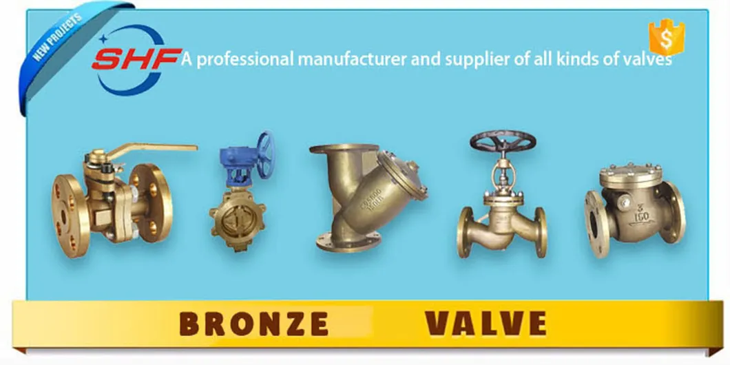 3 Way Bronze Ball Valve