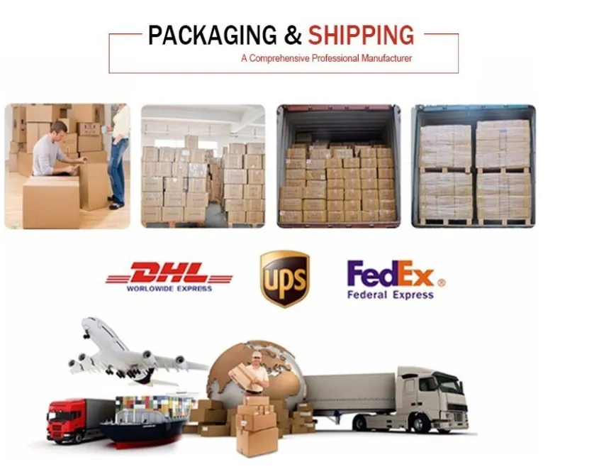 Packing and Shipping