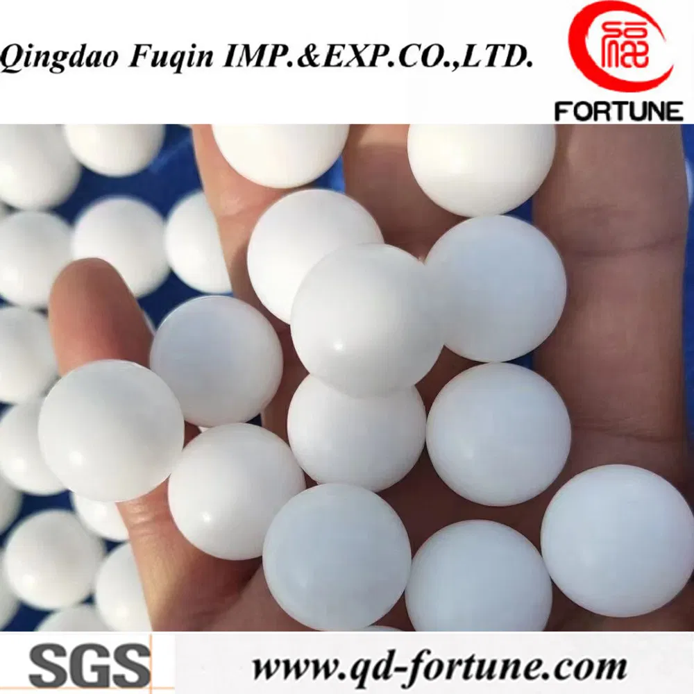 10mm to 100mm Hollow Solid Precision Polypropylene Ball for Eye Cream Roller/Bearing/Grinding/Lapping/Valve