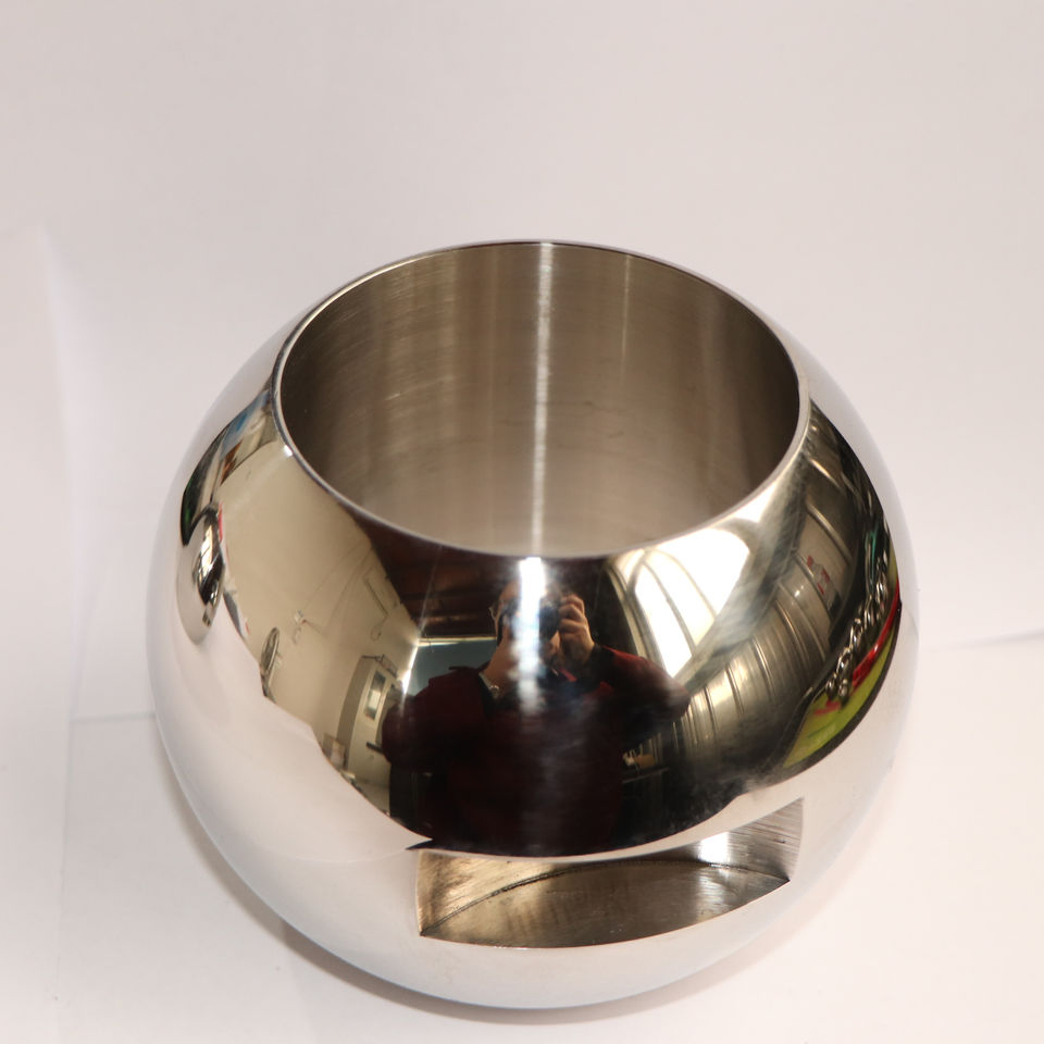 Mini Ball Valve DN5-DN12 Stainless Steel 304 Floating Straight Through Valve Ball