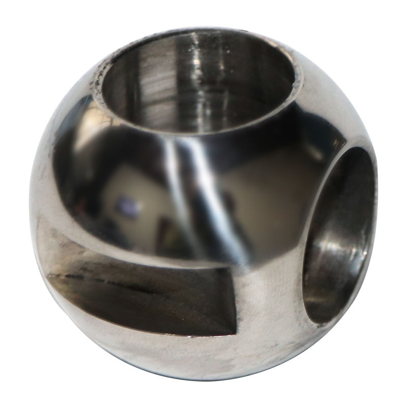 Proper Price Popular Product Stainless Steel Ball Valve Stainless Steel V-Shaped Balls