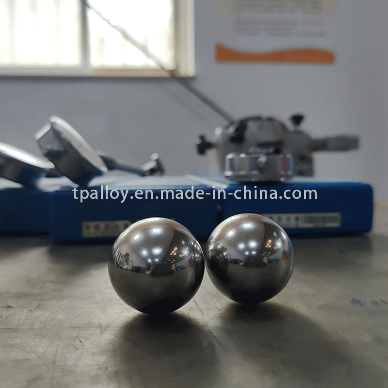 Blanks and Machined Cobalt Alloy Valve Balls St20