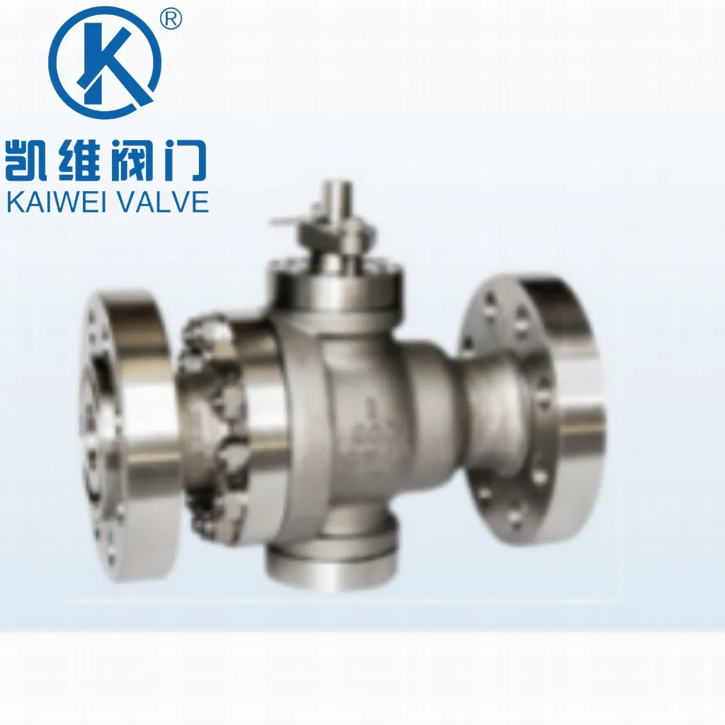 Casted Trunnion Mounted Ball Valve