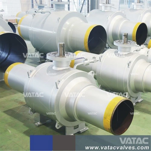 Forged Hydraulic Pneumatic Trunnion Mounted Full Welded Ball Valve