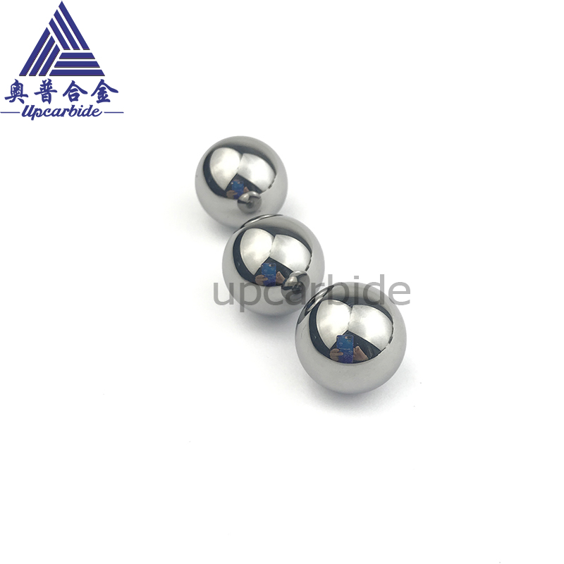6%Cobalt Tungsten Carbide Composite Solid Balls Yg6 Dia19.05mm for Processing Valve Seals