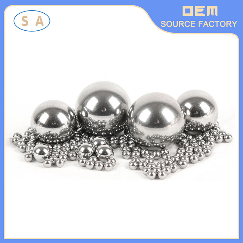 OEM Stainless/ Carbon/Chrome Steel Ball 3-50mm Resistant Solid Bearing/Auto Steel Ball