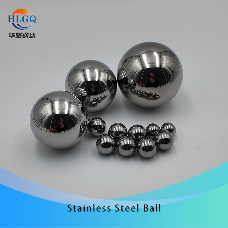 High Precision Small 1mm 3mm 3.175mm AISI 304 316 420 440 Polish Solid Bearing Stainless Steel Balls Valve Steel Balls