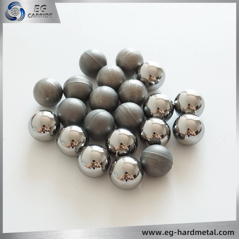 Tungsten Carbide Valve Bearing Balls Grinding Corrosion-Resistan Beading Mill Tc Balls
