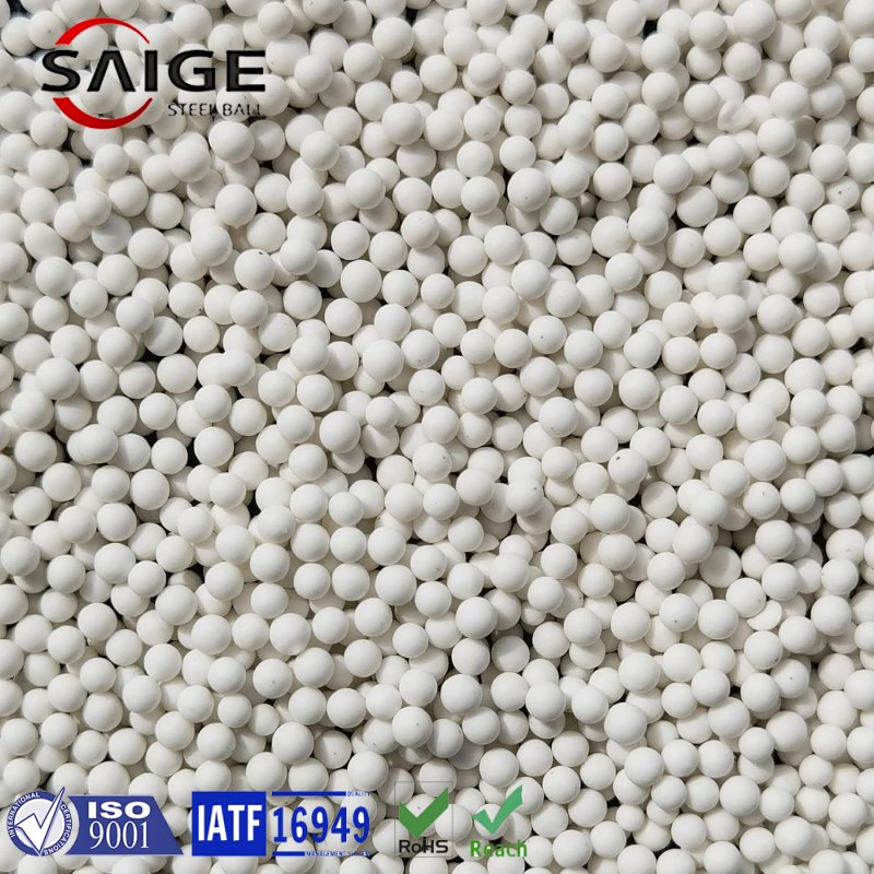 Durable Alumina Ceramic Balls for Efficient Ball Valve Use