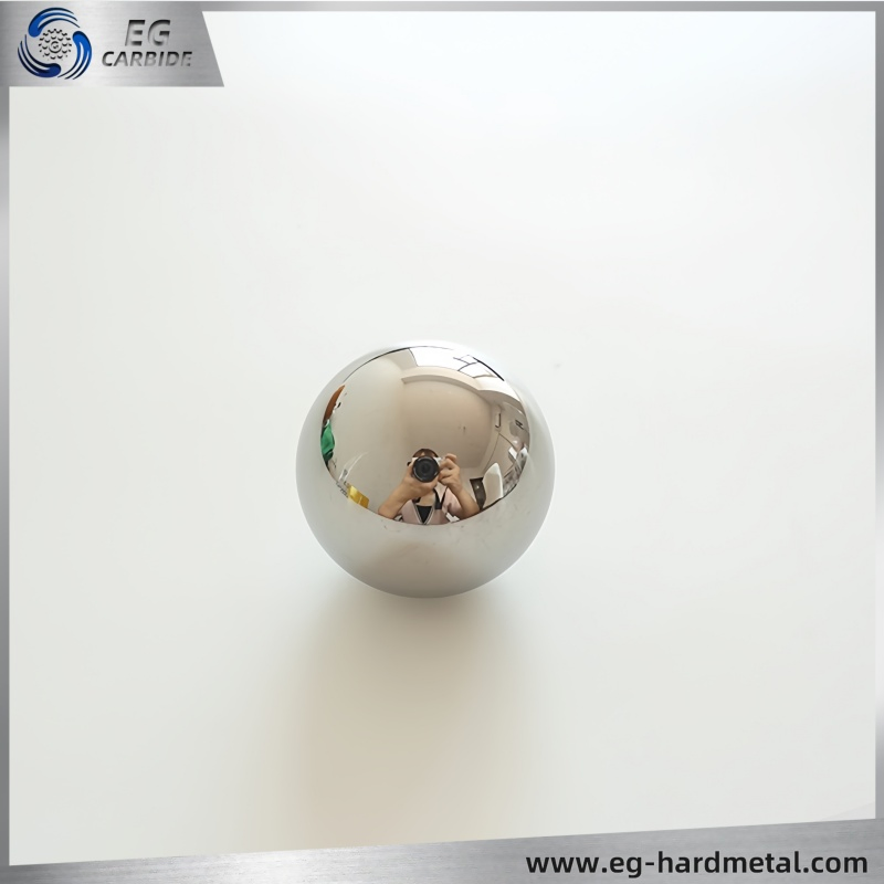 Tungsten Carbide Valve Bearing Balls Grinding Corrosion-Resistan Beading Mill Tc Balls