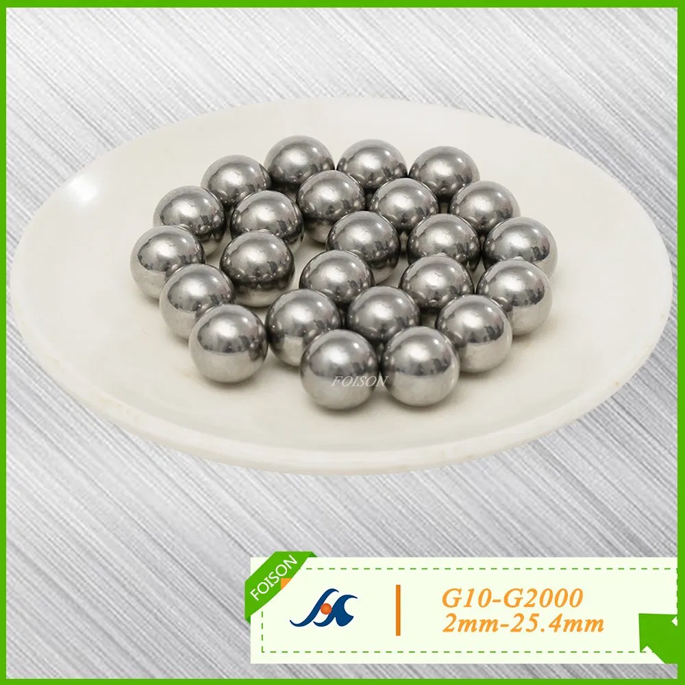 G10-G1000 0.5-50.8mm Carbon Steel Ball/Stainless Steel Ball/Chrome Steel Ball for Bearing/ Valve/Hardware/Switch/Auto Parts/Pulley/Joint/Power Tool/Guide/Pump