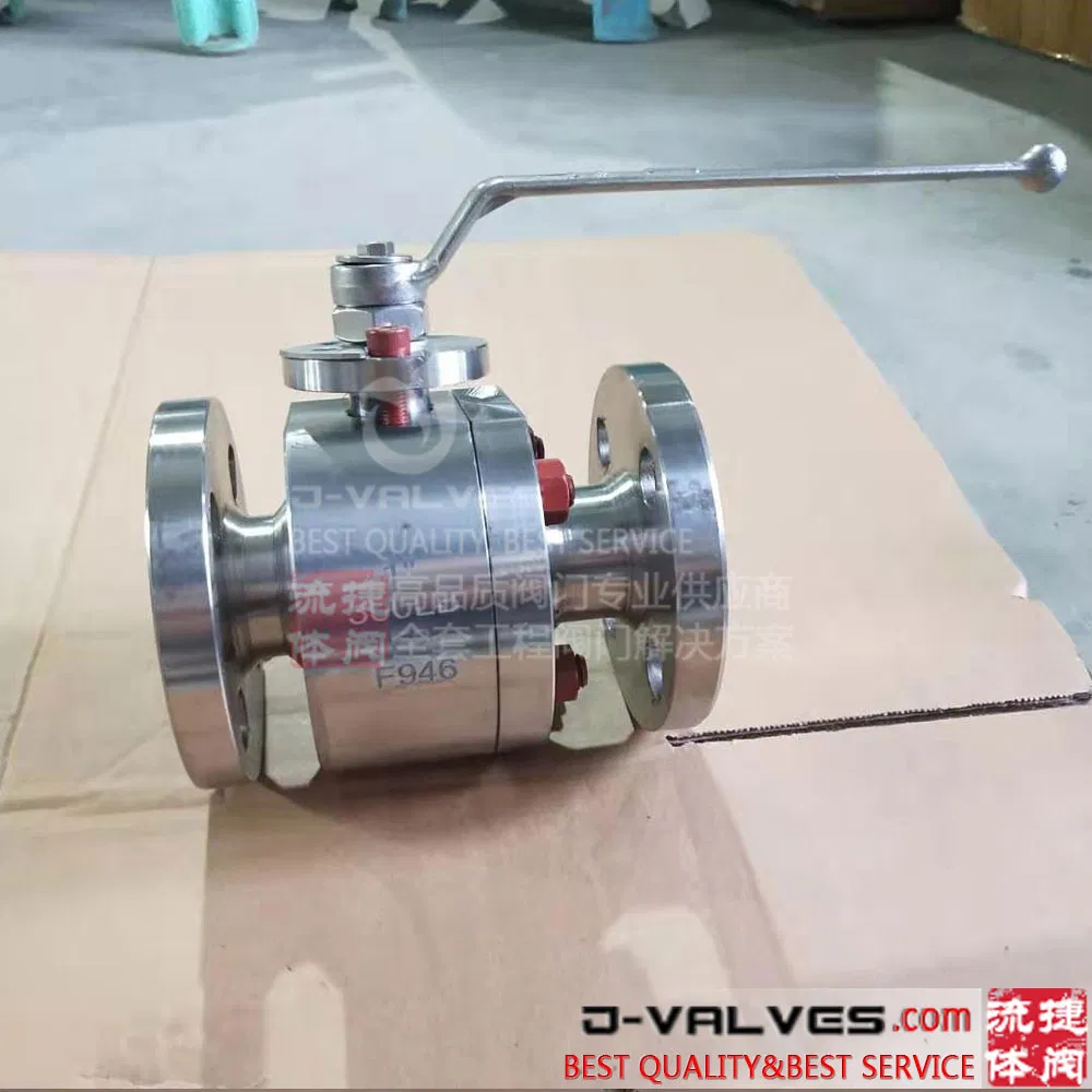 Anti-Corrosion Forged F2 Flange Ball Balve