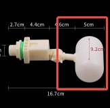 Floating Ball of Intelligent Toilet Flush Valve