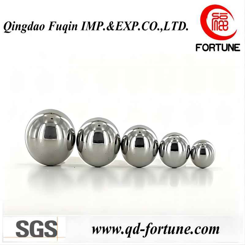 10mm G5 G10 G25 G100 AISI304/ 420 Stainless Steel Ball Used in Ballscrew Slide Valve Ball Bearing Ball Chrome Ball Hollow Ball