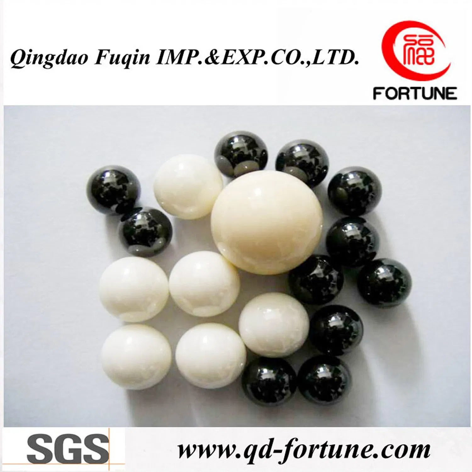 Aluminium Oxide Al2O3 4.763mm 3/16" G10 -G100 Ceramic Ball for Bearing/Auto Parts/Valve