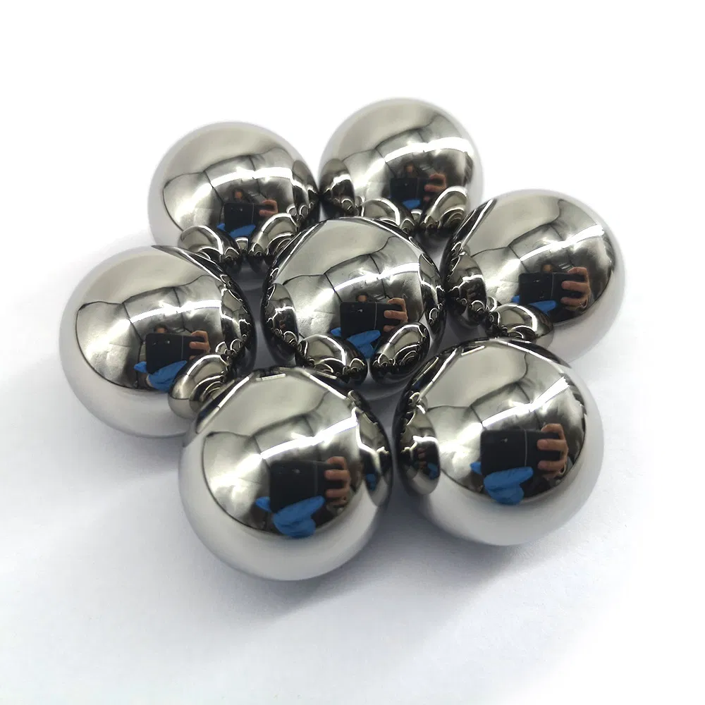 Stellite 20 Valve Ball and Valve Seat for Sucker Rod Pumps