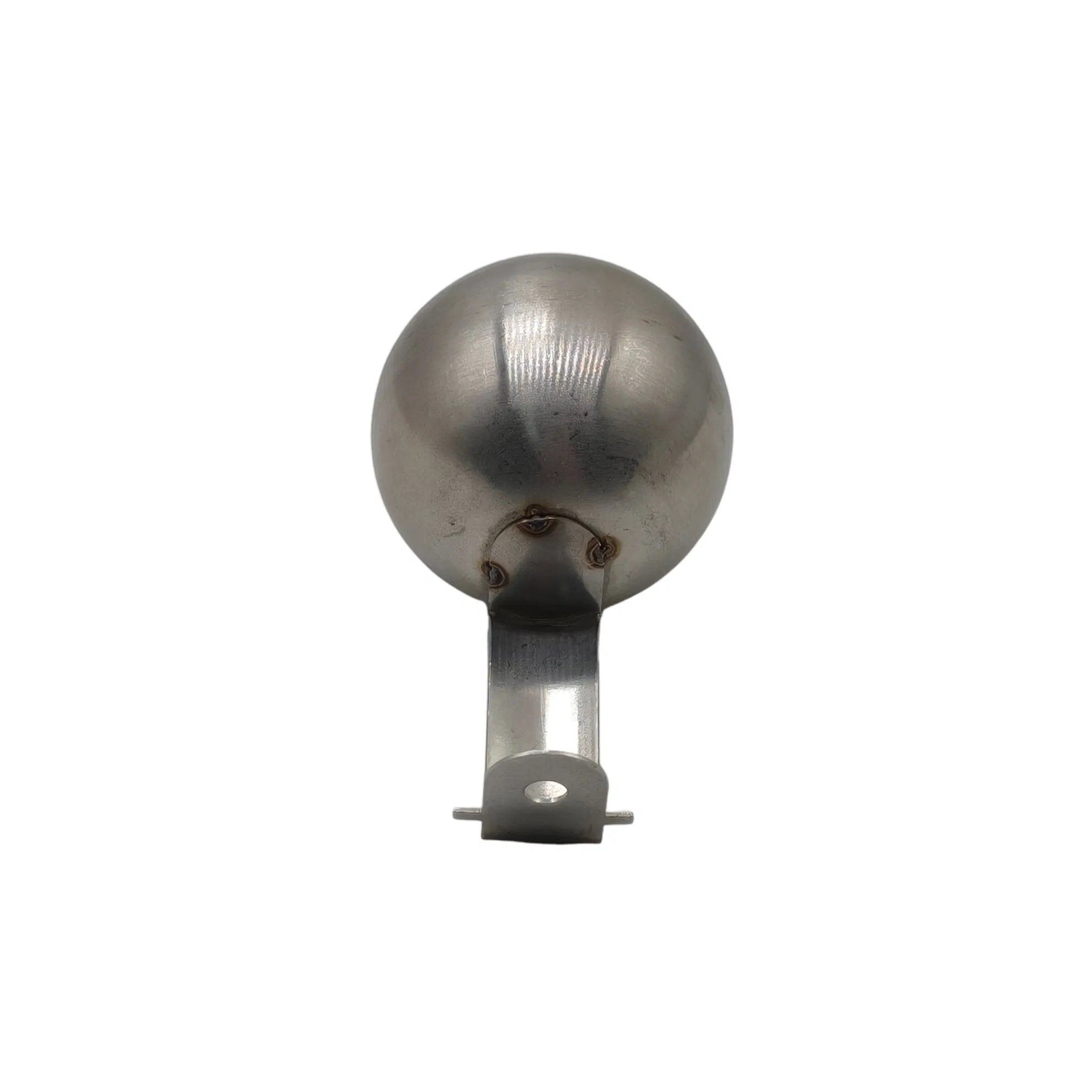 Stainless Steel Floating Ball 50mm with Integrated Clip for Valves