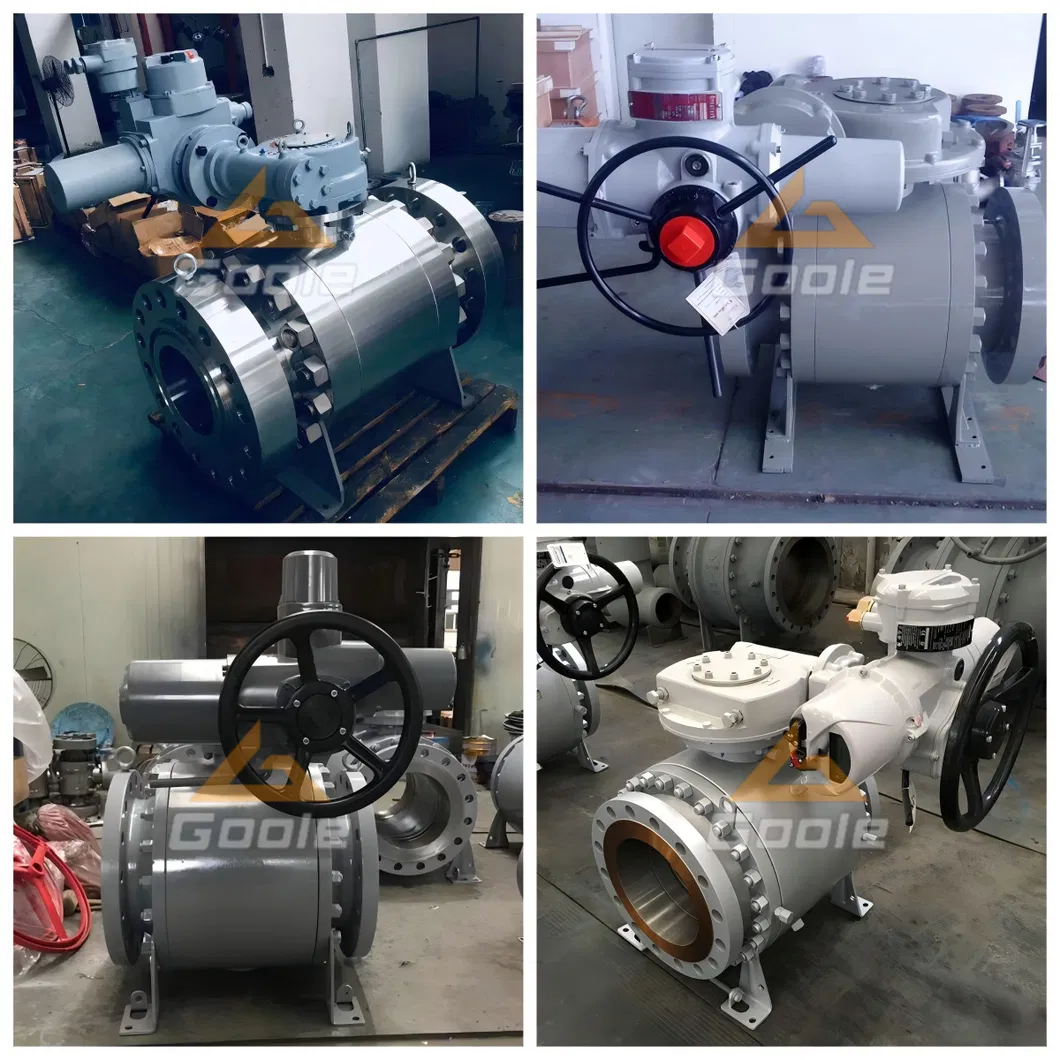 3 Pieces Electric Ball Valve Gallery