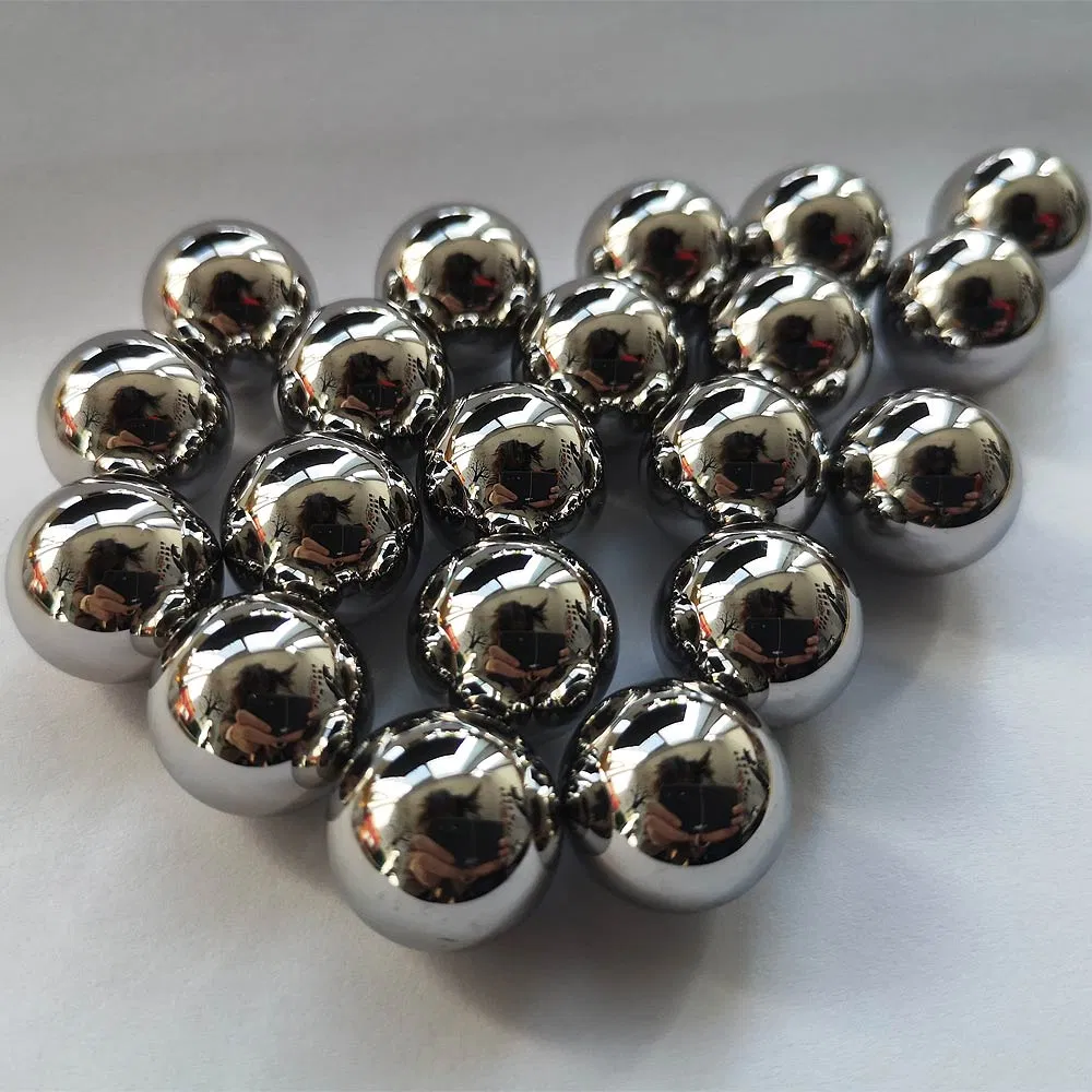 Stellite 20 15.875mm Wear Resisting and Corrosion Resistance Valve Ball