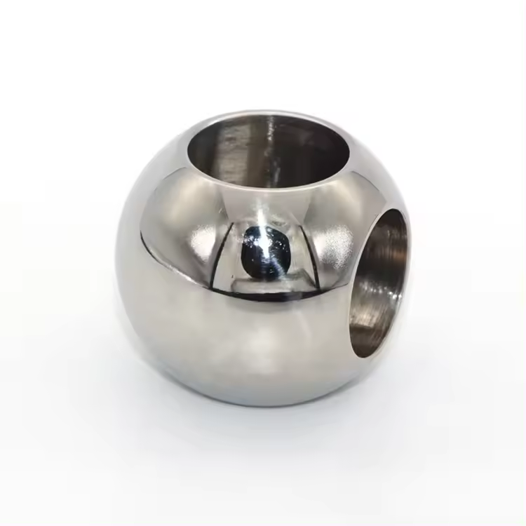 Hot Selling Good Quality DN40-200 Stainless Steel 304 Hollow Valve Ball