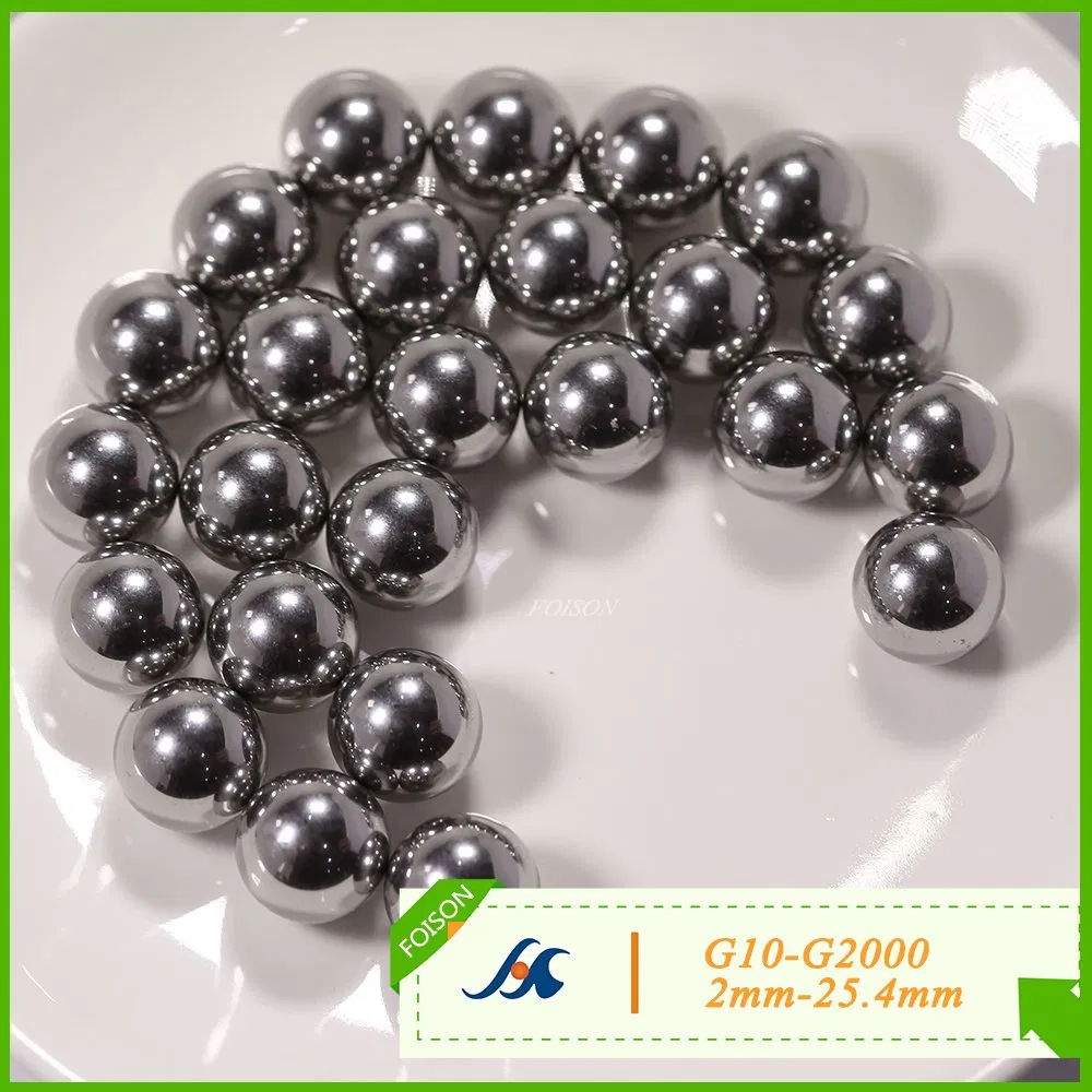 440c Stainless Steel Ball G100 6.35mm for Valve