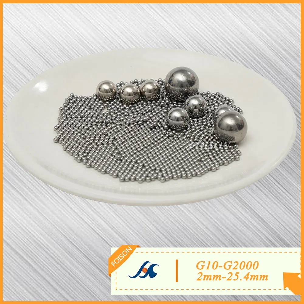 304 Stainless Steel Ball G200 8mm 10.5 mm for Bearing