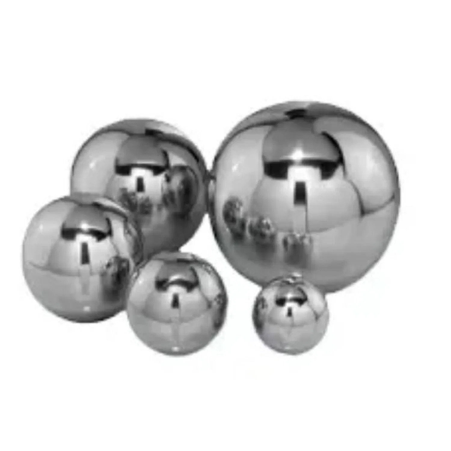 Spare Ball Small Metal Valve Parts Brass Iron Stainless Steel Valve Ball