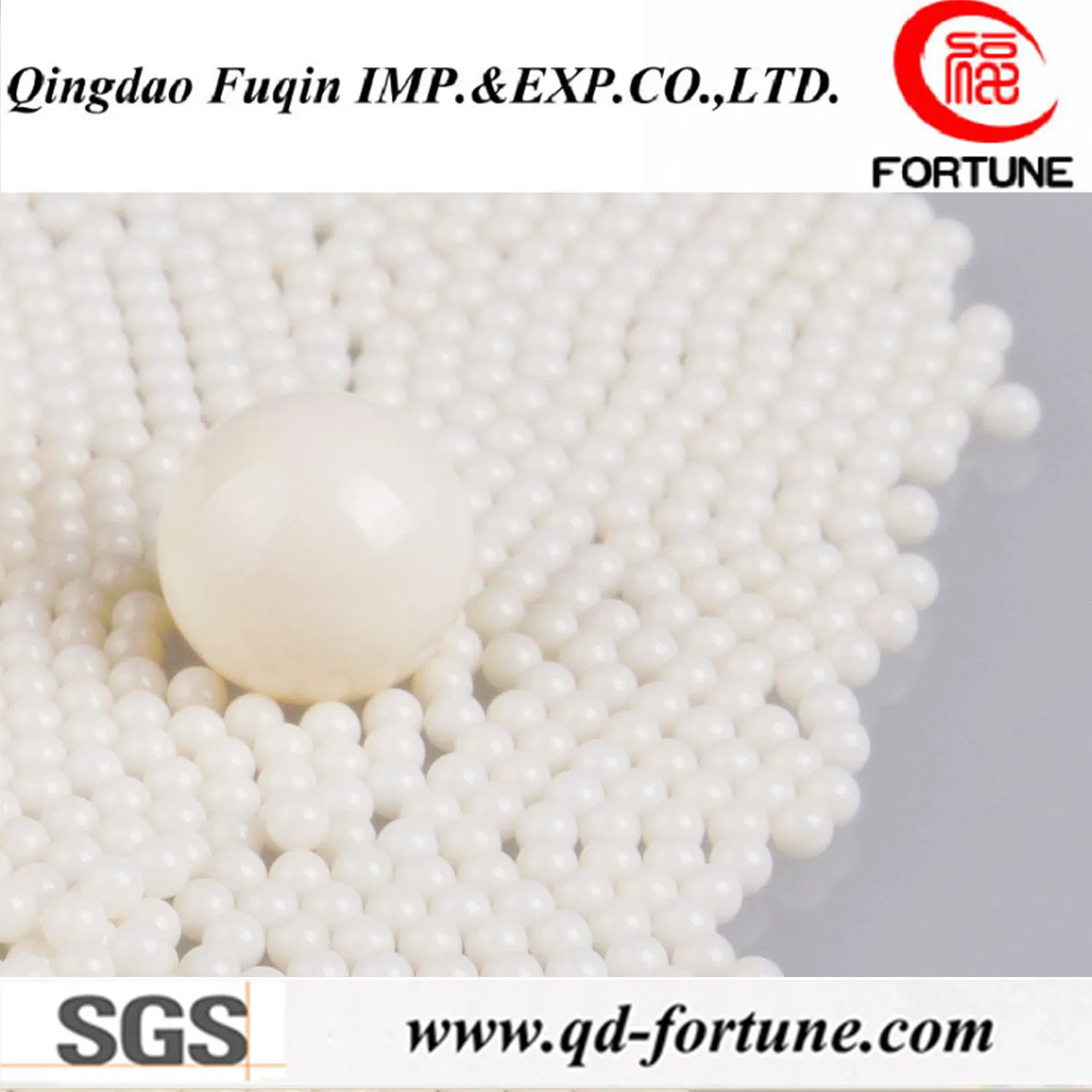 High Precision Inert Ceramic Ball Ceramic Media Al2O3 (99.7%) 9.525mm G100 for Bearing Grinding Valve Auto Parts