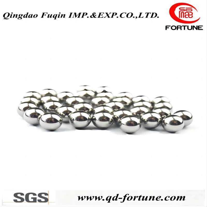 1.588mm 2.381mm 3.175mm 4.76mm 6.35mm Solid Stainless Steel Metal Ball for Bearing/Valve/Auto Parts