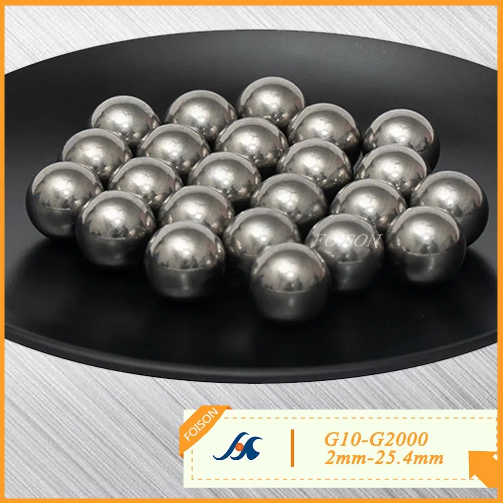 304 Stainless Steel Ball G200 8mm 10.5 mm for Bearing