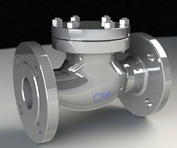 Check Valve Specification 1