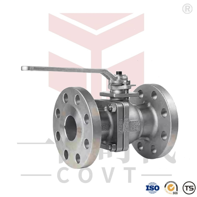 Premium ASME B16.5 RF Anti-Static Trunnion Mounted Ball Valve