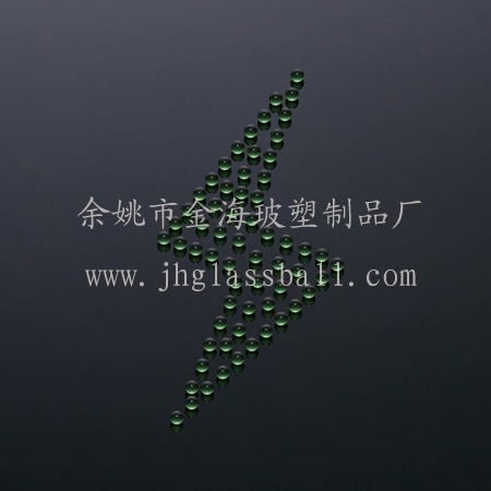 Eco-Friendly Glass Ball for Chemical Applications and Valves