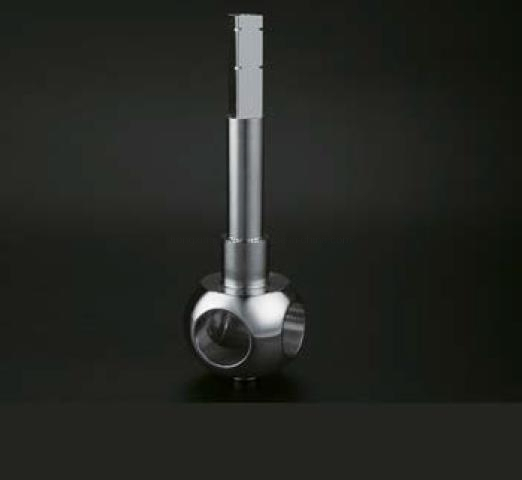 Polishing Surface Stainless Steel Ball Valve Component DN40-DN1000 Weld Hollow Balls