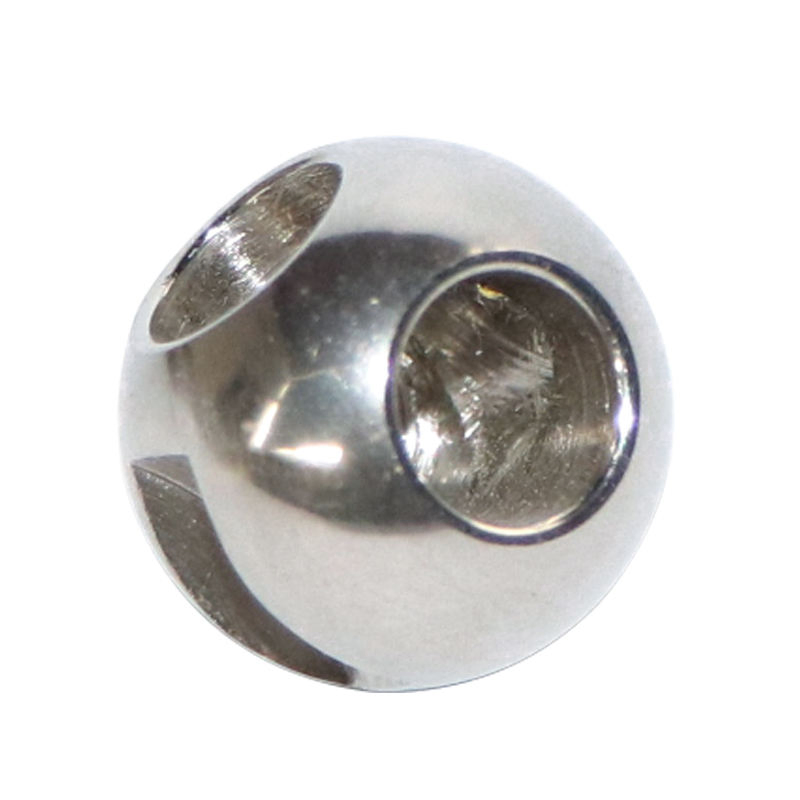 Proper Price Popular Product Stainless Steel Ball Valve Stainless Steel V-Shaped Balls